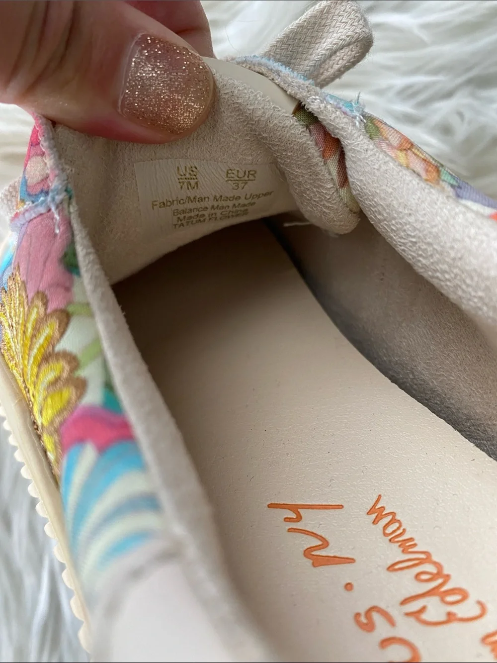 Circus by Sam Edelman bold floral